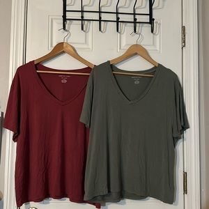 American Eagle Soft & Sexy V-neck T-shirts